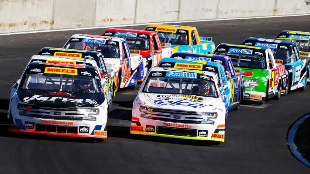 Autódromo Miguel E. Abed de Puebla recibirá la penúltima fecha de Nascar México Series 2024