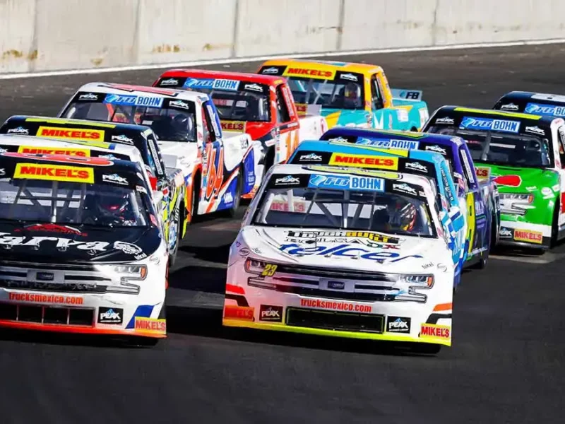 Autódromo Miguel E. Abed de Puebla recibirá la penúltima fecha de Nascar México Series 2024