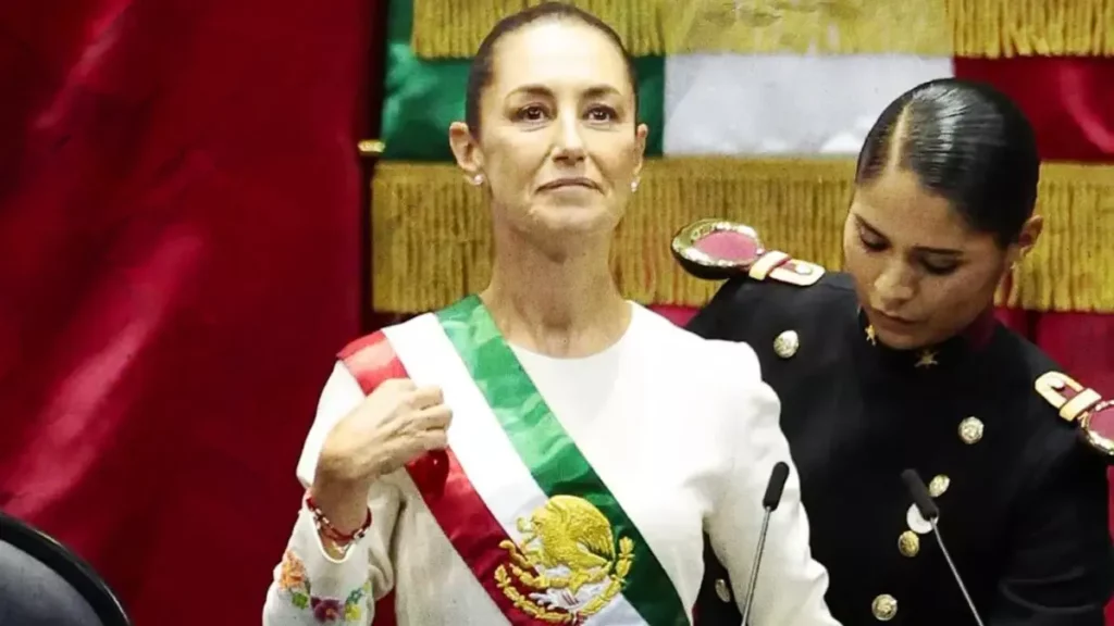 Claudia Sheinbaum se convierte en la primera Presidenta de México: “Es tiempo de las mujeres”