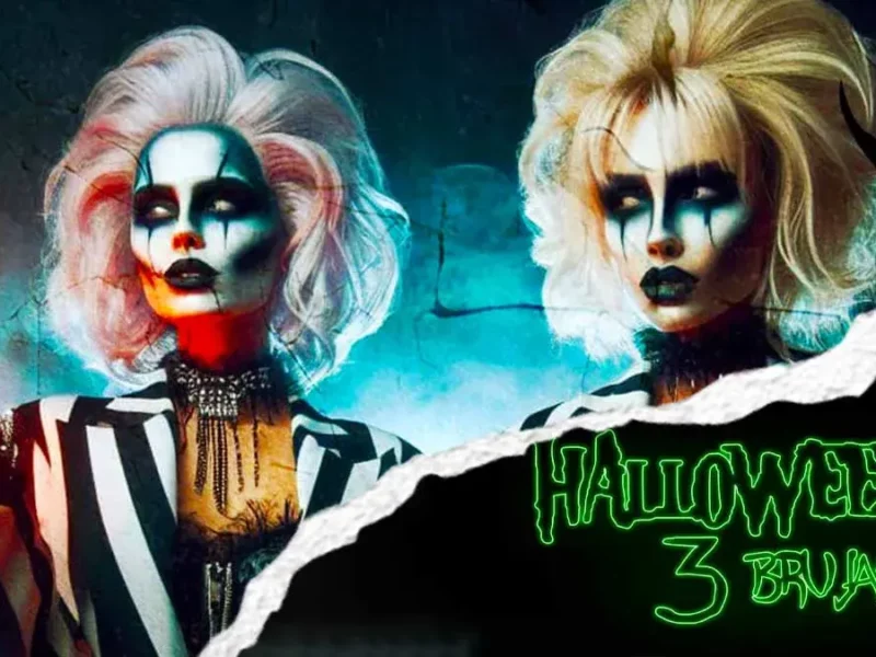 Se acerca el Halloween 3 Brujas 2024 en Puebla; los boletos ya están disponibles