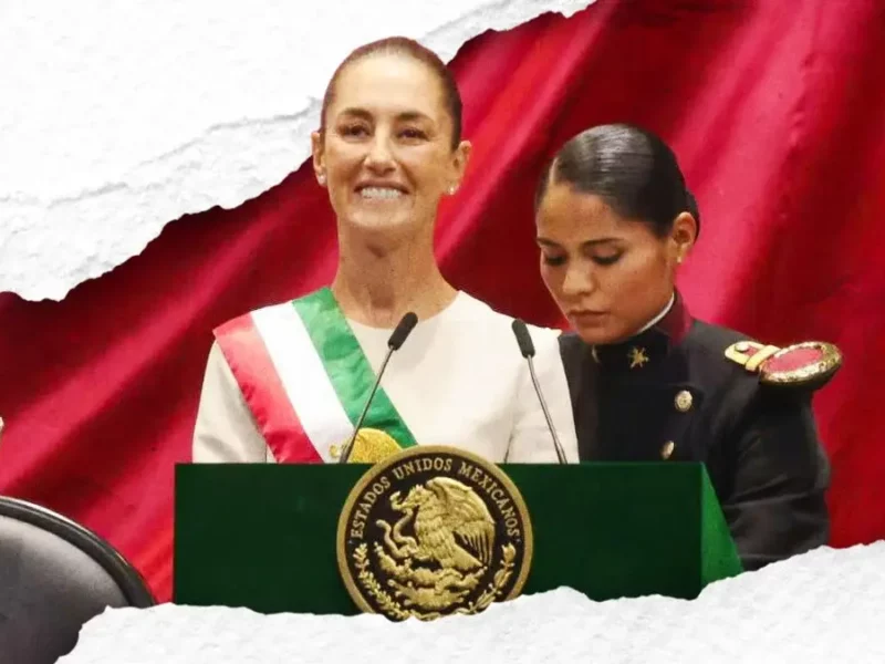 Exmandatarios y excandidatos a la presidencia envían mensajes a Claudia Sheinbaum tras toma de protesta