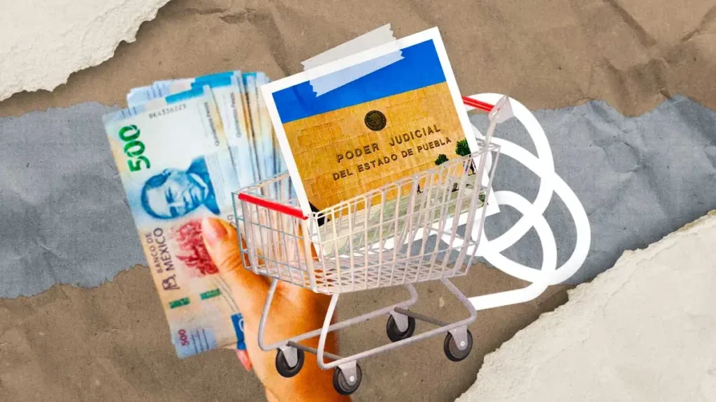 En compras innecesarias, Poder Judicial de Puebla ha derrochado más de 10.4 mdp