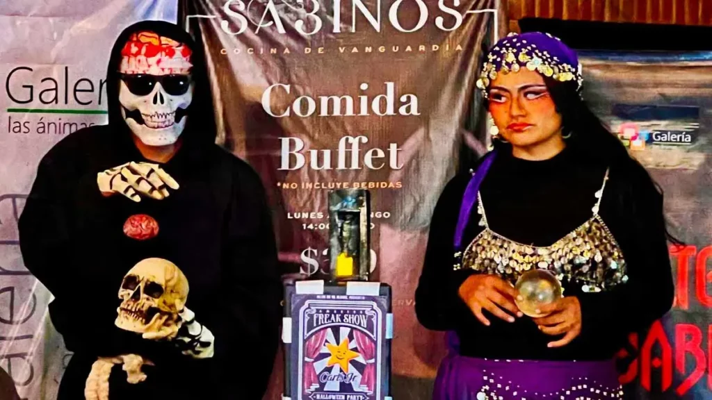 Llega a Puebla la primera edición de “Freak Show” un Halloween con causa