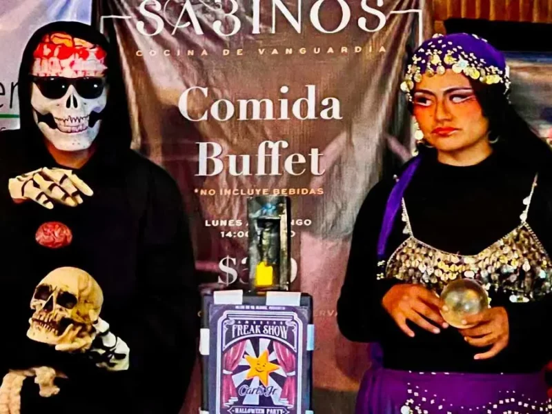 Llega a Puebla la primera edición de “Freak Show” un Halloween con causa