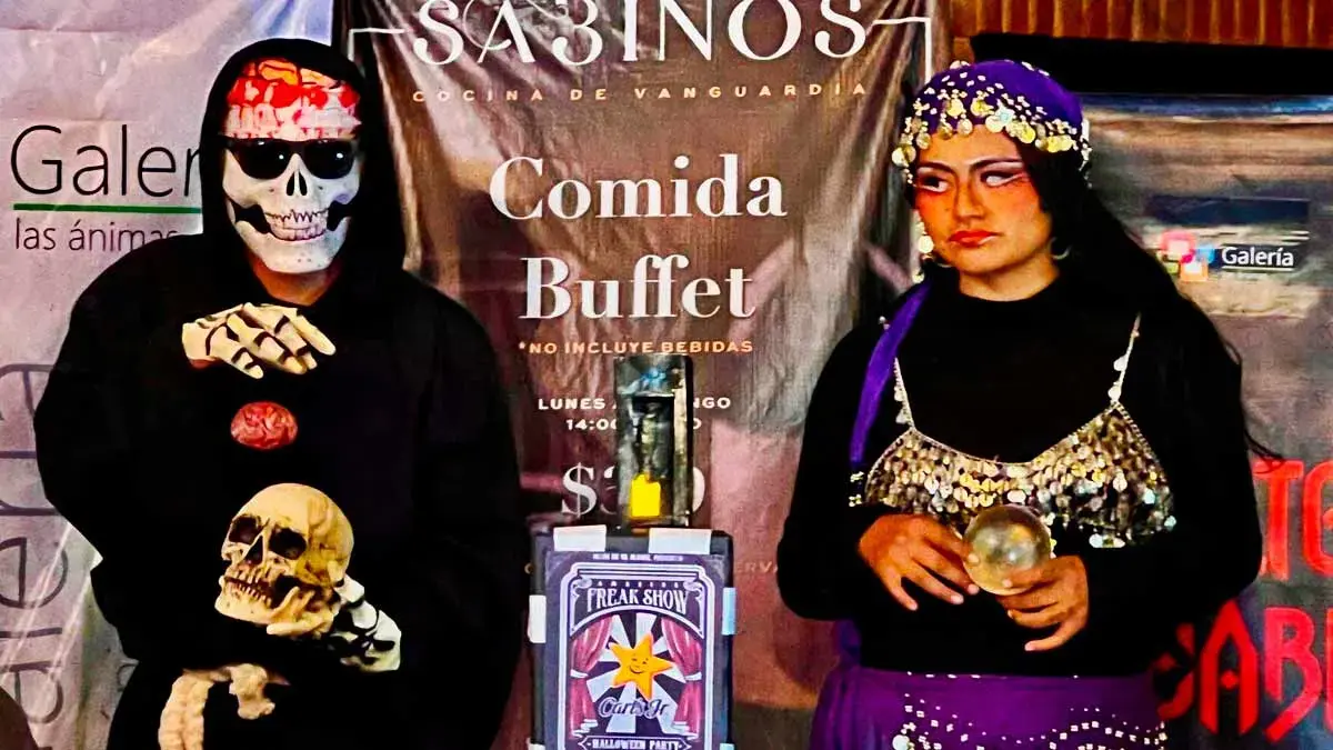 Llega a Puebla la primera edición de “Freak Show” un Halloween con causa