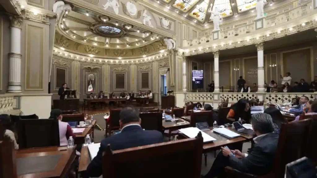 Congreso de Puebla aprueba reformas constitucionales enviadas por la Cámara de Senadores
