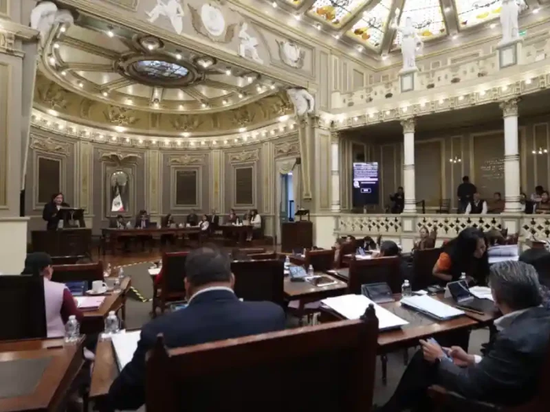 Congreso de Puebla aprueba reformas constitucionales enviadas por la Cámara de Senadores