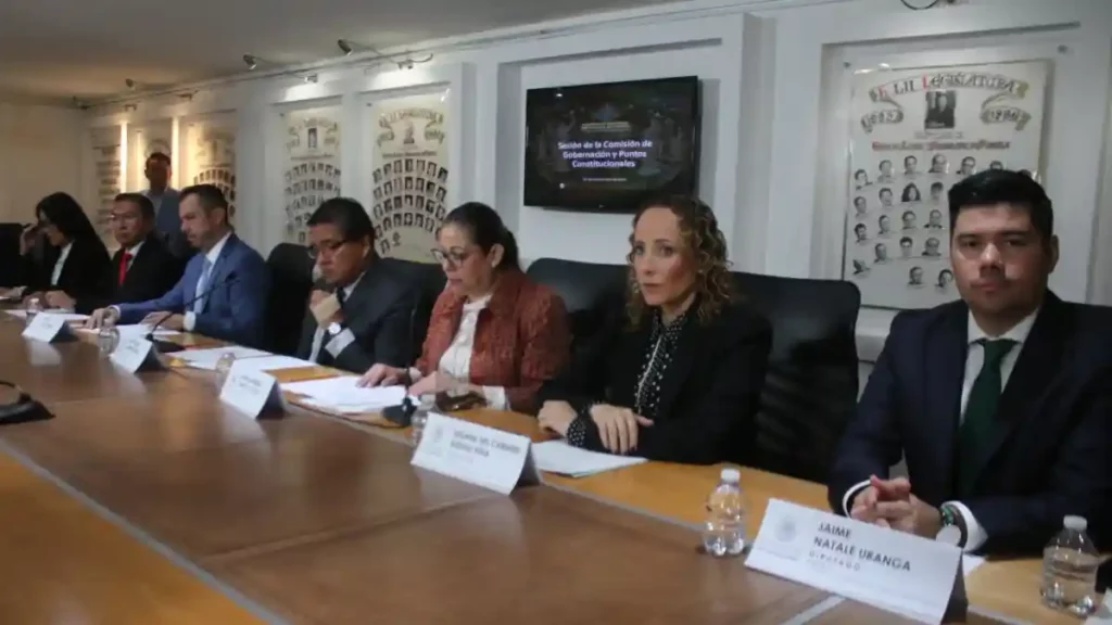 Instalan en el Congreso del Estado 29 Comisiones Generales