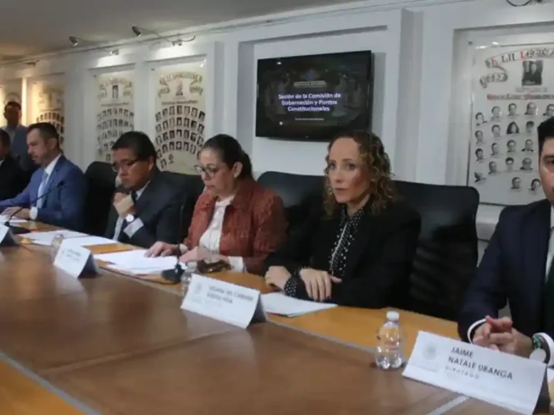 Instalan en el Congreso del Estado 29 Comisiones Generales