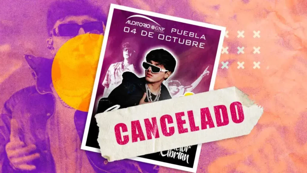 Gabito Ballesteros canceló concierto en Puebla; así puedes pedir tu reembolso  