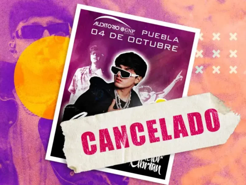 Gabito Ballesteros canceló concierto en Puebla; así puedes pedir tu reembolso  