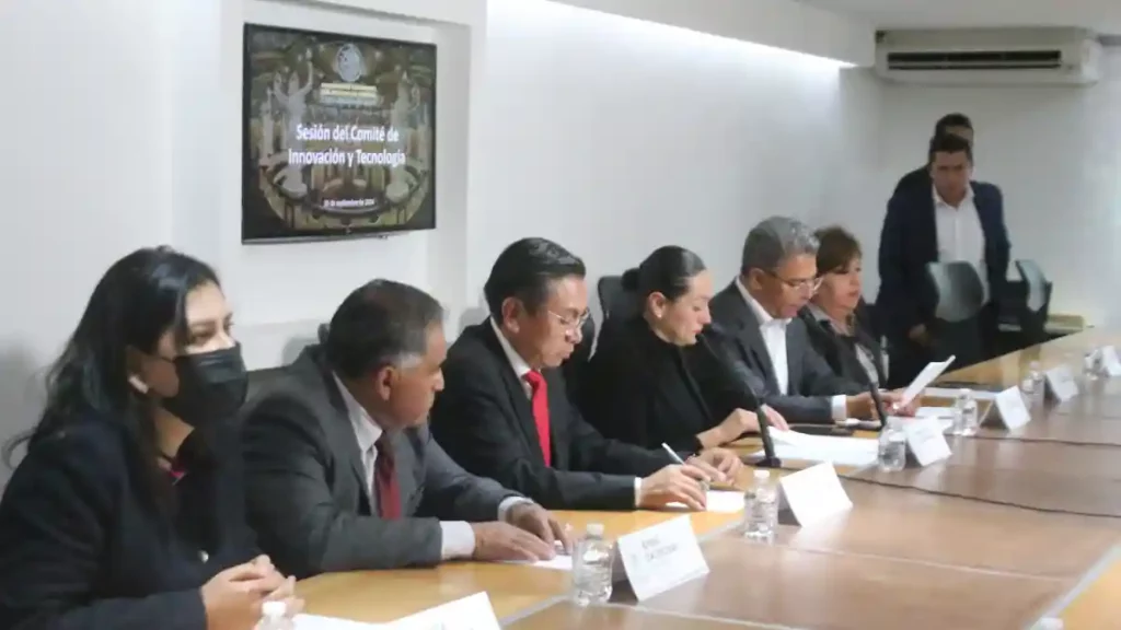Declaran en el Congreso del Estado formalmente instalados cuatro Comités