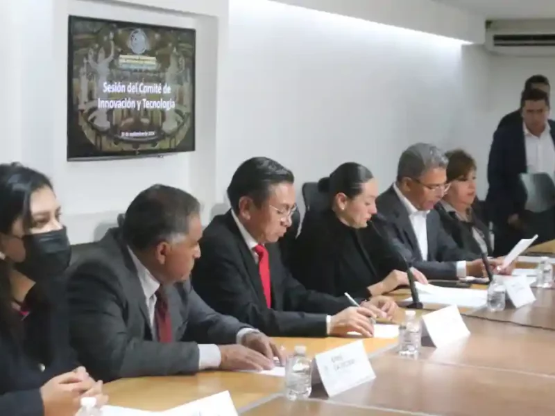 Declaran en el Congreso del Estado formalmente instalados cuatro Comités