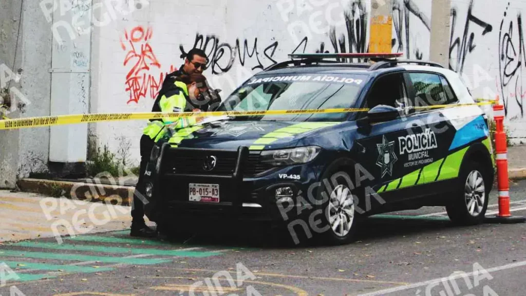 Adulto mayor murió en la colonia San Matías, Puebla; aparentemente vivía en situación de calle 