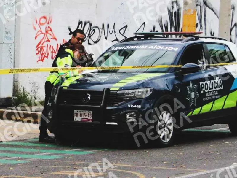 Adulto mayor murió en la colonia San Matías, Puebla; aparentemente vivía en situación de calle 