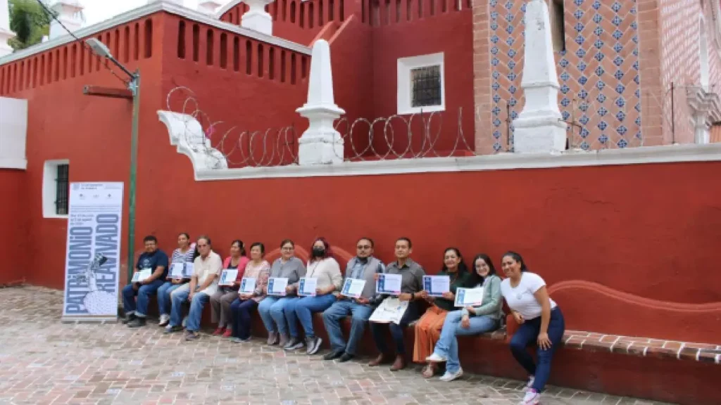 Ayuntamiento de Puebla fomenta la conservación del patrimonio edificado con talleres gratuitos