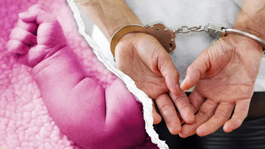 Mamá de bebé presuntamente robada en Clínica de Maternidad de Puebla, está detenida 