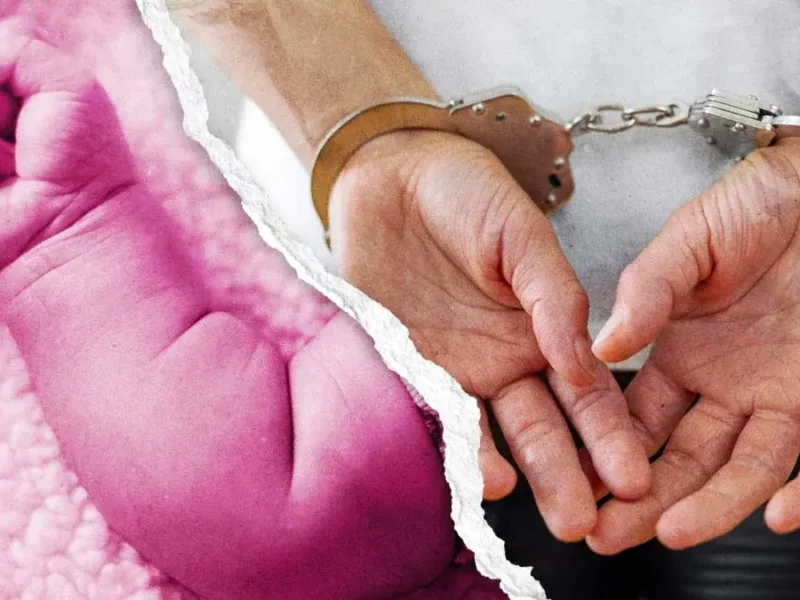 Mamá de bebé presuntamente robada en Clínica de Maternidad de Puebla, está detenida 