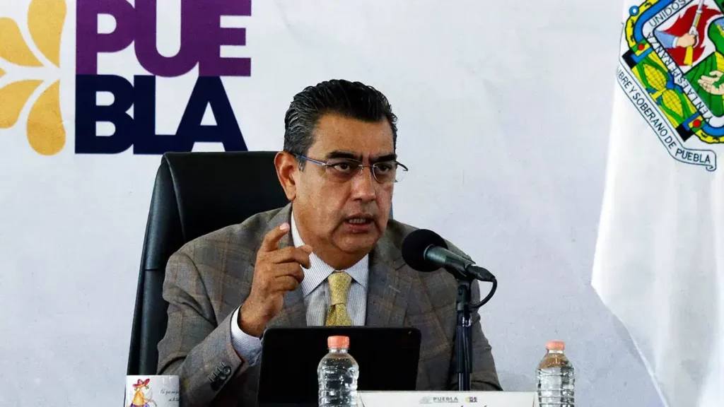 Cierre de penales en Puebla es por baja población de reos: Sergio Salomón Céspedes