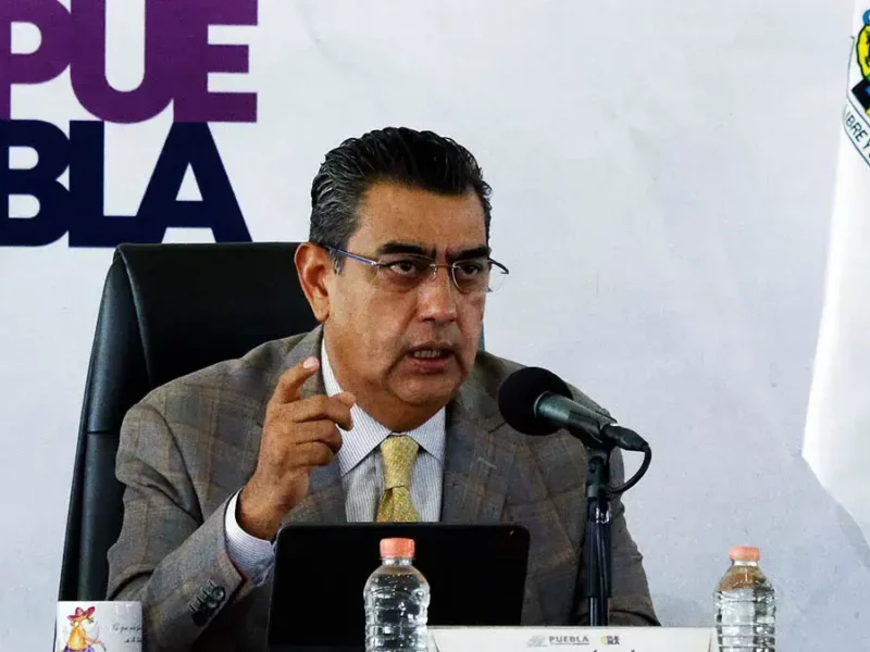 Cierre de penales en Puebla es por baja población de reos: Sergio Salomón Céspedes