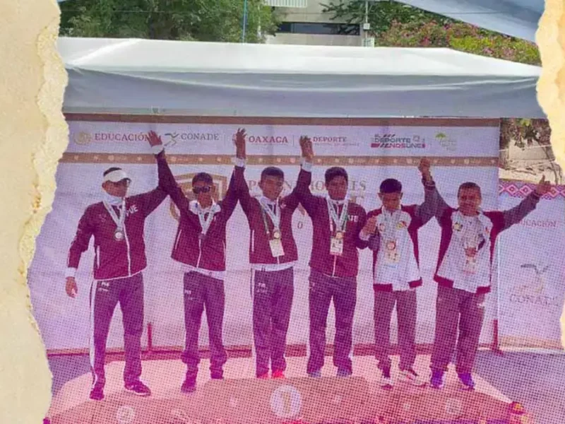 Puebla gana seis medallas en el Para Atletismo en los Juegos Paranacionales CONADE 2024