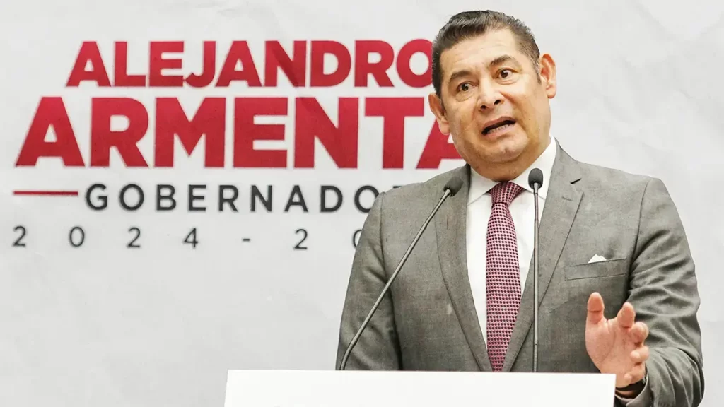 Alejandro Armenta colaborará en proyectos estratégicos de Claudia Sheinbaum en Puebla