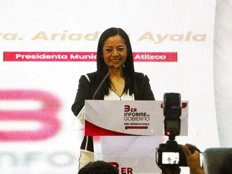 Ariadna Ayala, la presidenta municipal de Atlixco, es la más cercana a los ciudadanos: Rubrum
