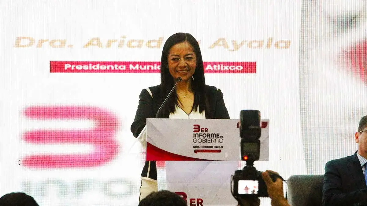 Ariadna Ayala, la presidenta municipal de Atlixco, es la más cercana a los ciudadanos: Rubrum