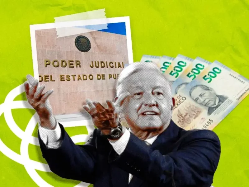 Presupuesto del Poder Judicial de Puebla aumentó 87% en el sexenio de AMLO