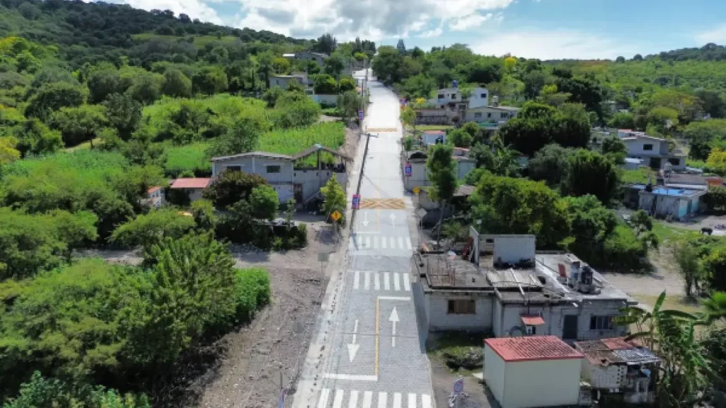 Ayuntamiento de Puebla entrega tres obras en El Aguacate