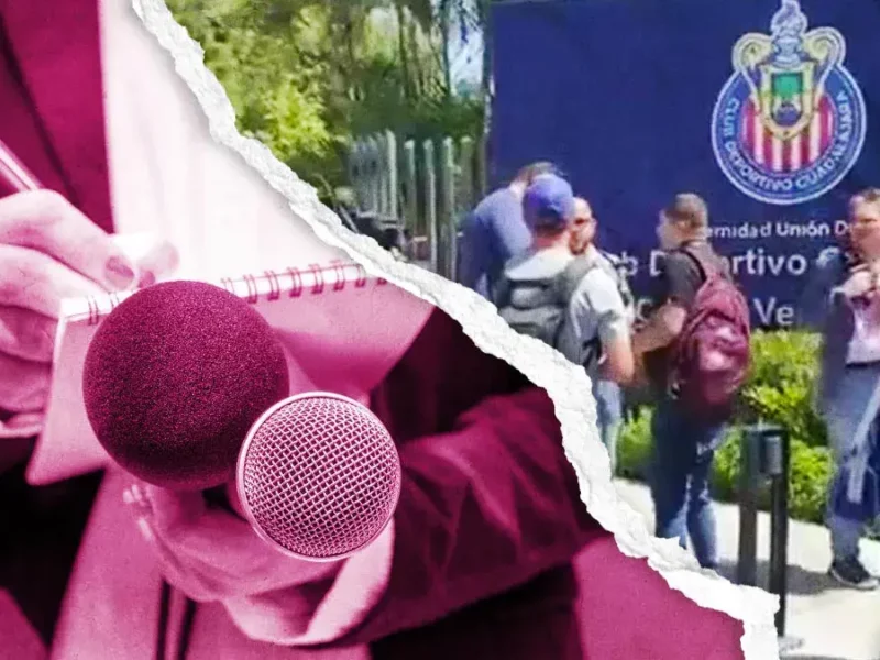 Periodistas son agredidos en sala de prensa de Chivas previo al Clásico Tapatío