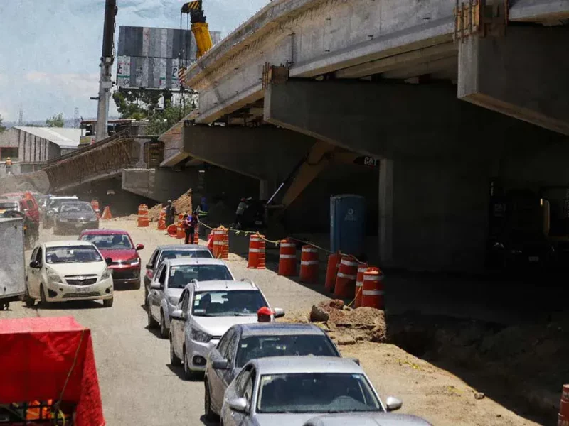 Inaugurarán el Distribuidor Vial Central de Abastos el próximo 10 de octubre