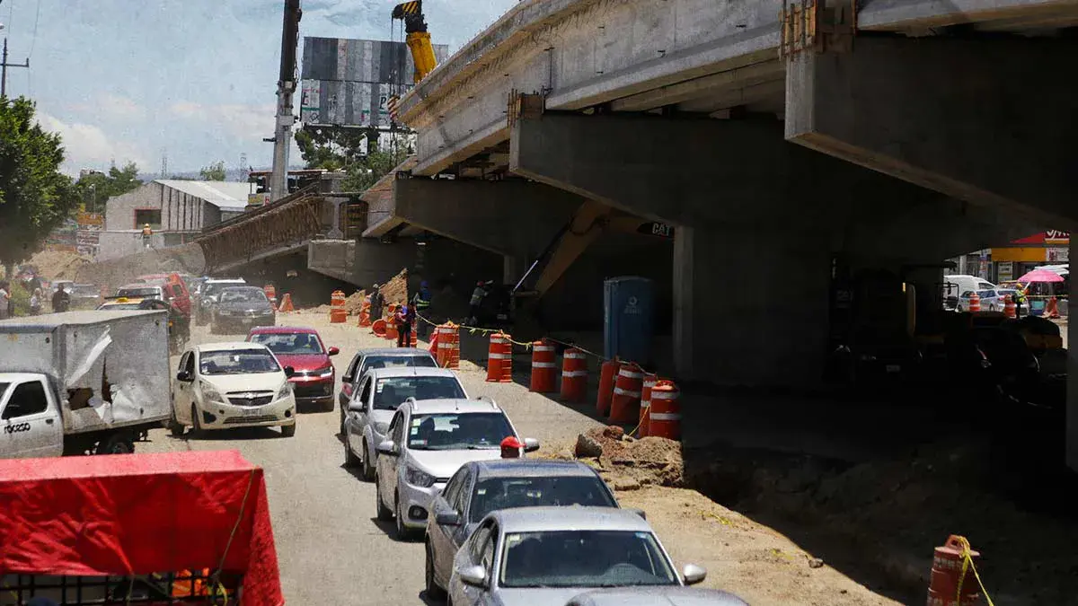 Inaugurarán el Distribuidor Vial Central de Abastos el próximo 10 de octubre