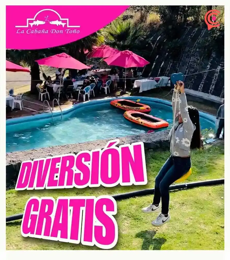 Visita “La Cabaña Don Toño” en Puebla y disfruta todas las actividades que ofrecen