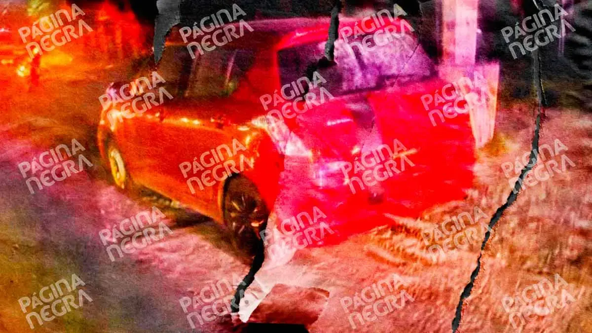 Abandonan auto con cuerpo decapitado y narcomensaje en la carretera federal Texmelucan-Tlaxcala