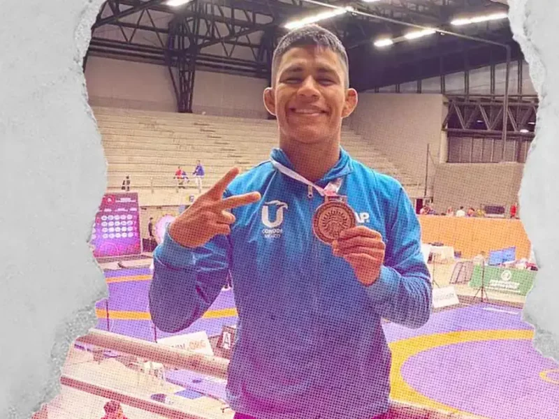 Federación arriesga la participación de Brian López en Campeonato Mundial de Lucha Olímpica por presupuesto