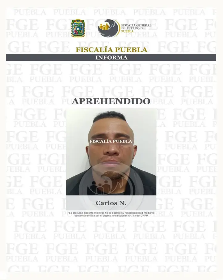 Detienen al asesino de Jorge Huerta, candidato a regidor por el Partido Verde en Izúcar