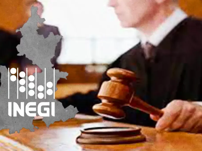 Sólo 5.3% de los presuntos delincuentes fueron juzgados en Puebla durante 2023: INEGI