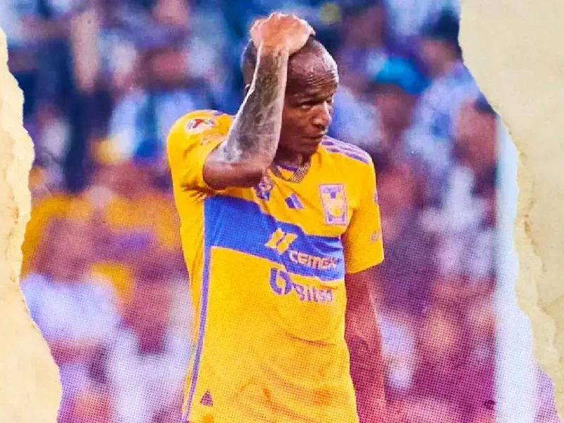 Luis Quiñones jugará en el partido Tigres vs Club Puebla del Apertura 2024