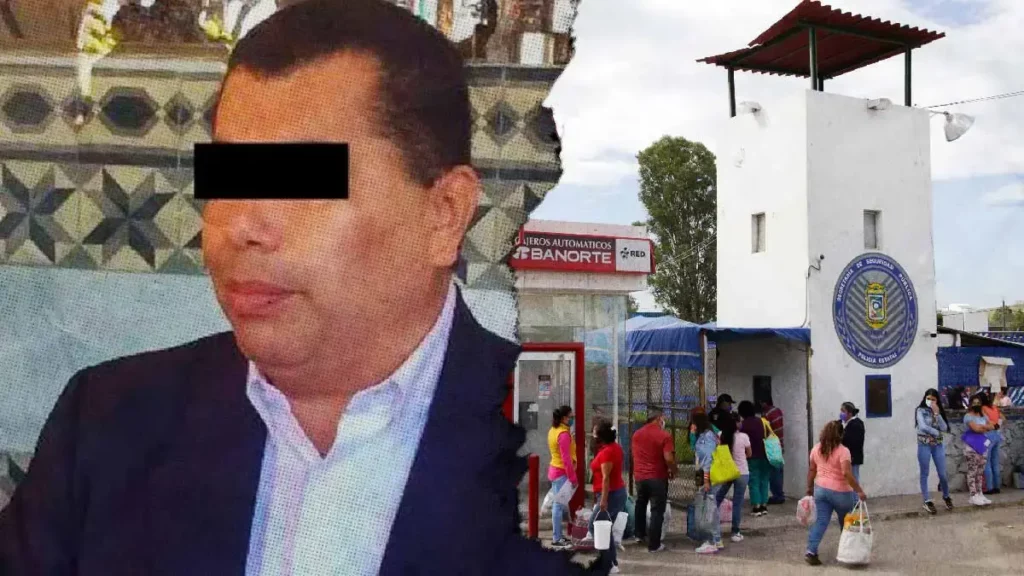 Trasladan a Javier López Zavala desde el penal del Altiplano a San Miguel en Puebla