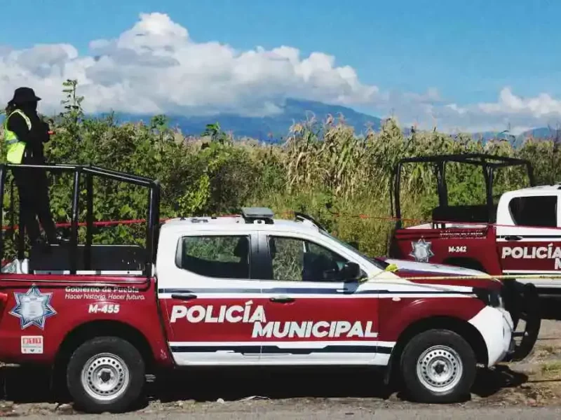 Pobladores encuentran hombre atado, degollado y sin orejas en Acajete, Puebla