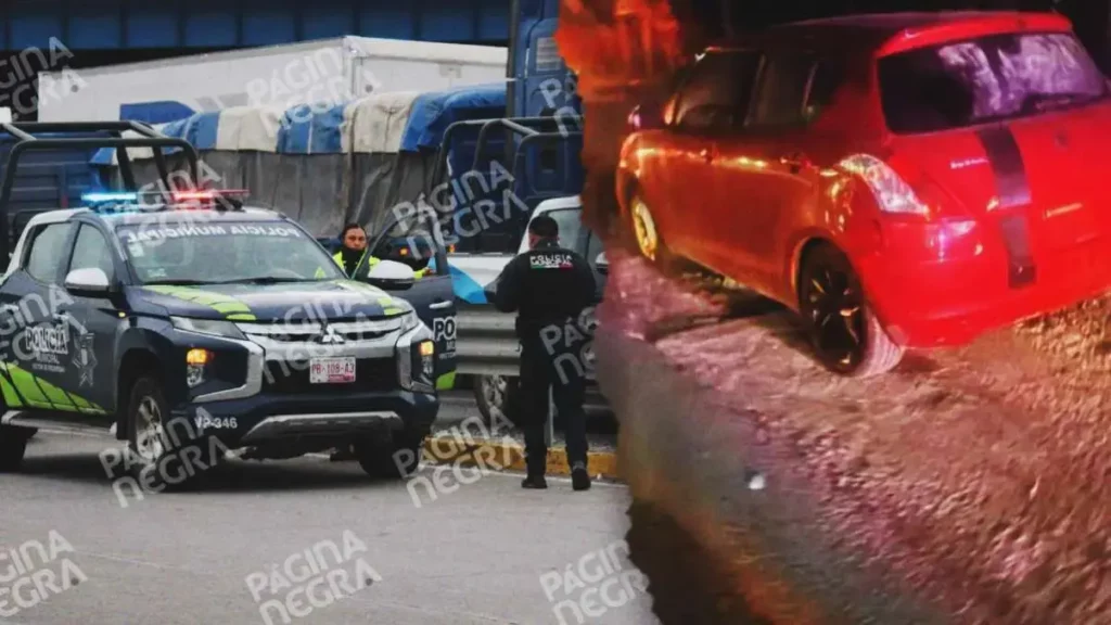Operativa Barredora se adjudicó asesinato del hombre localizado dentro de auto en Texmelucan