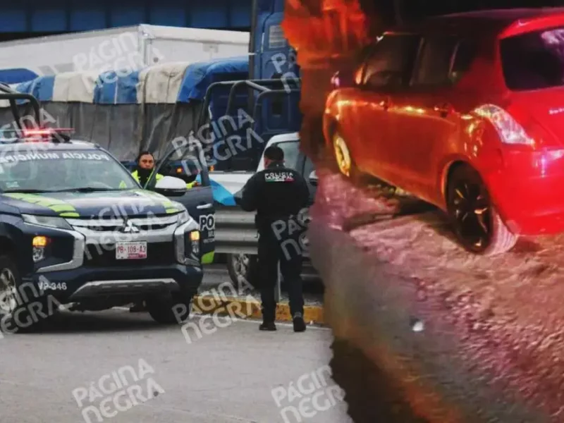 Operativa Barredora se adjudicó asesinato del hombre localizado dentro de auto en Texmelucan