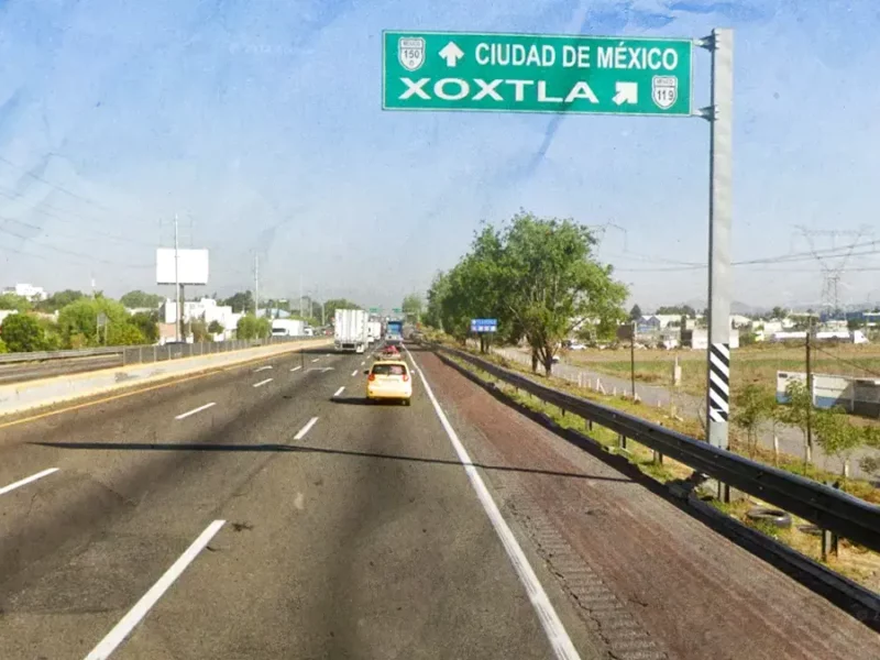 Capufe anuncia cierre total de la autopista México-Puebla por trabajos de renivelación  