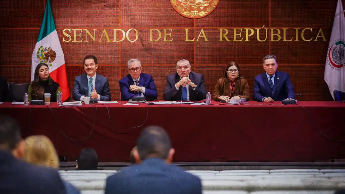 Gobernador de Sinaloa recibe respaldo solidario de Morena en el Senado: Ignacio Mier