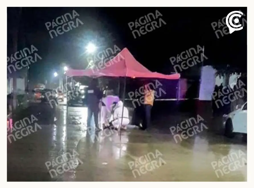 Por intentar evitar robo, delincuentes mataron a balazos a vecino en Texmelucan