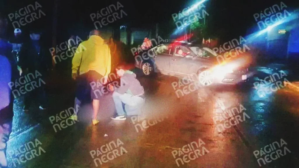 Por intentar evitar robo, delincuentes mataron a balazos a vecino en Texmelucan