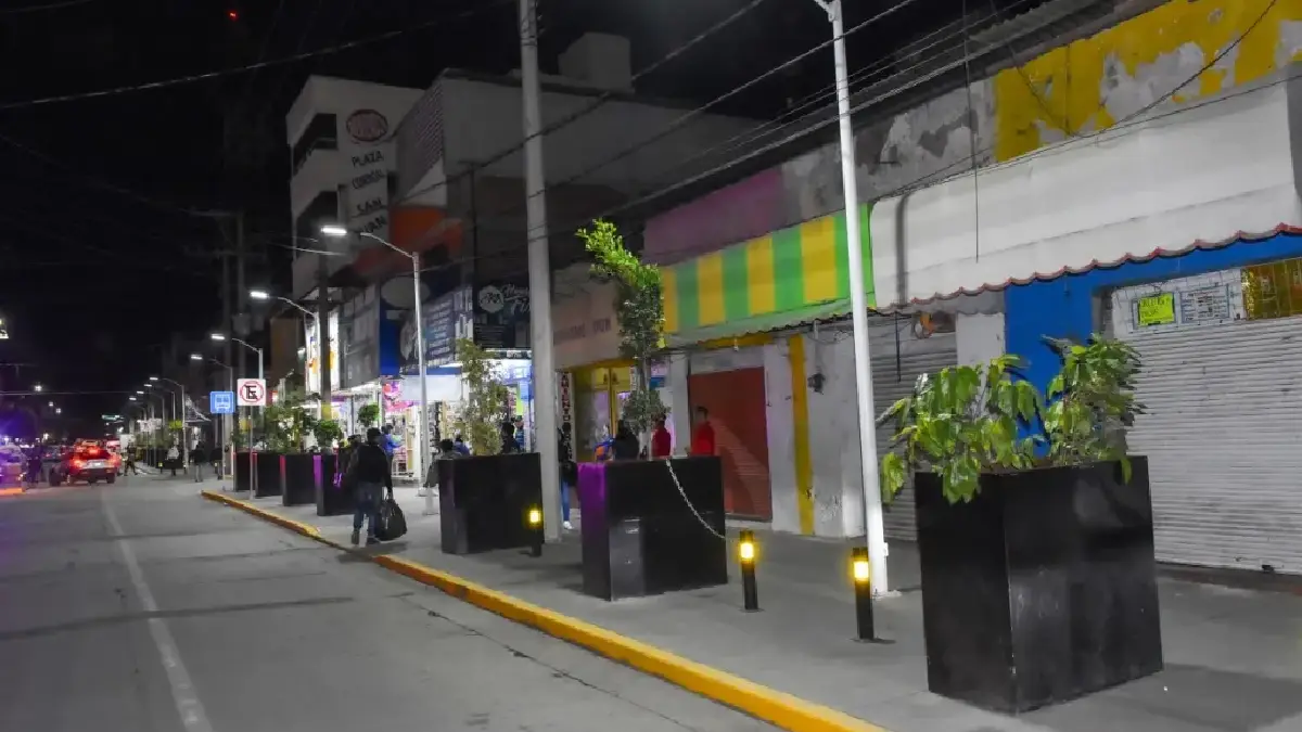 En 2024 Texmelucan cumple 4 años sin ambulantes en el primer cuadro de la ciudad
