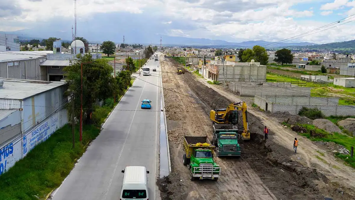 Norma Layón dejará el boulevard de 4 carriles en carretera a Moyotzingo