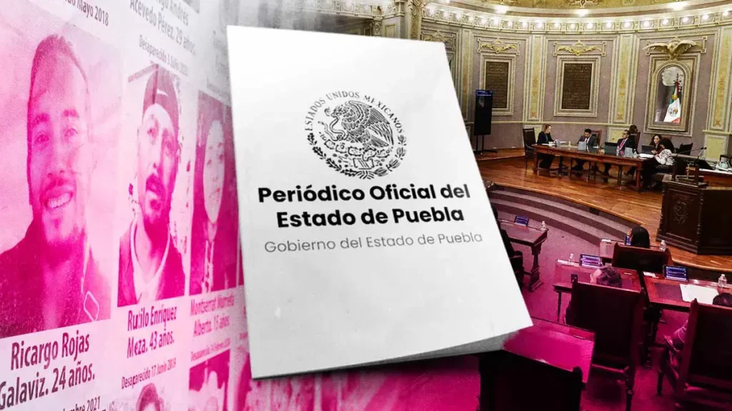 Gobierno de Puebla publica en el Periódico Oficial del Estado declaración especial de ausencia  